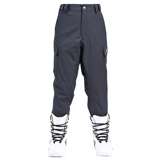 ARCTIC Queen-Snowboard Jogger Pants for Men and Women, Snow Ski Pants, Prevent Wind and Cold, Warm Cotton Pants, Winter