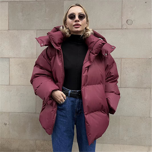 New Winter Jacket Woman Cotton Jacket 2024 Autumn Winter Women'S Coats Cotton Jacket Woman Y2K Loose Loose Jacket Top