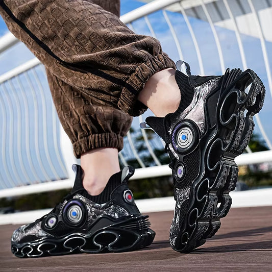 Shoes Men Sneakers Male Casual Mens Shoes Tenis Luxury Shoes Trainer Race Breathable Shoes Fashion Loafers Running Shoes for Men