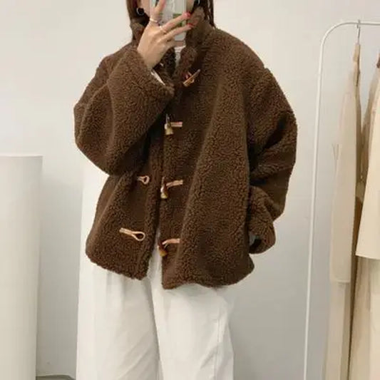 Cozy winter jacket perfect for chilly days, stylish and warm jacket to keep you comfortable all season