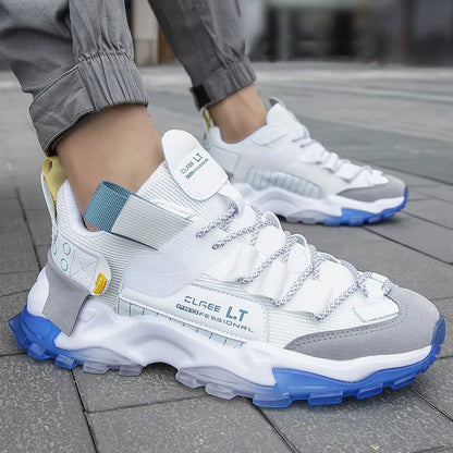 Shoes Men Sneakers Male Casual Mens Shoes Tenis Luxury Shoes Trainer Race Breathable Shoes Fashion Loafers Running Shoes for Men