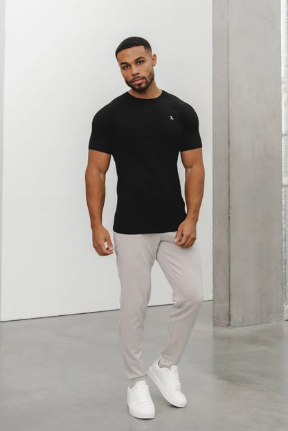 Premium Athletic Fit T-Shirt in Black