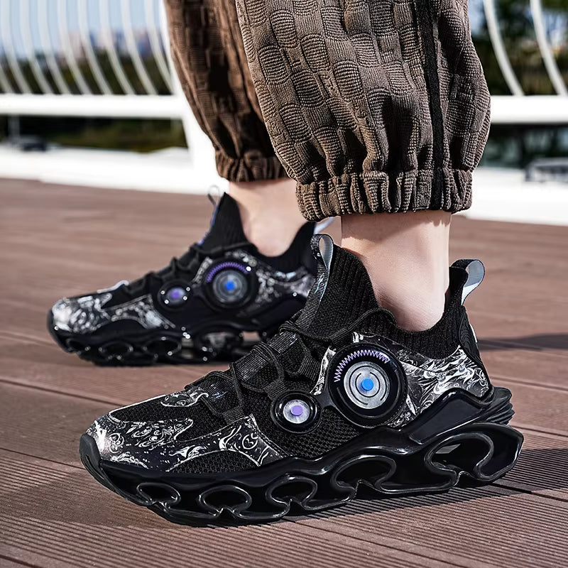 Shoes Men Sneakers Male Casual Mens Shoes Tenis Luxury Shoes Trainer Race Breathable Shoes Fashion Loafers Running Shoes for Men