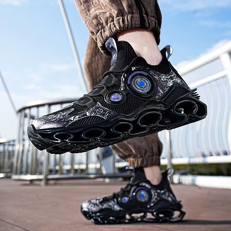 Shoes Men Sneakers Male Casual Mens Shoes Tenis Luxury Shoes Trainer Race Breathable Shoes Fashion Loafers Running Shoes for Men