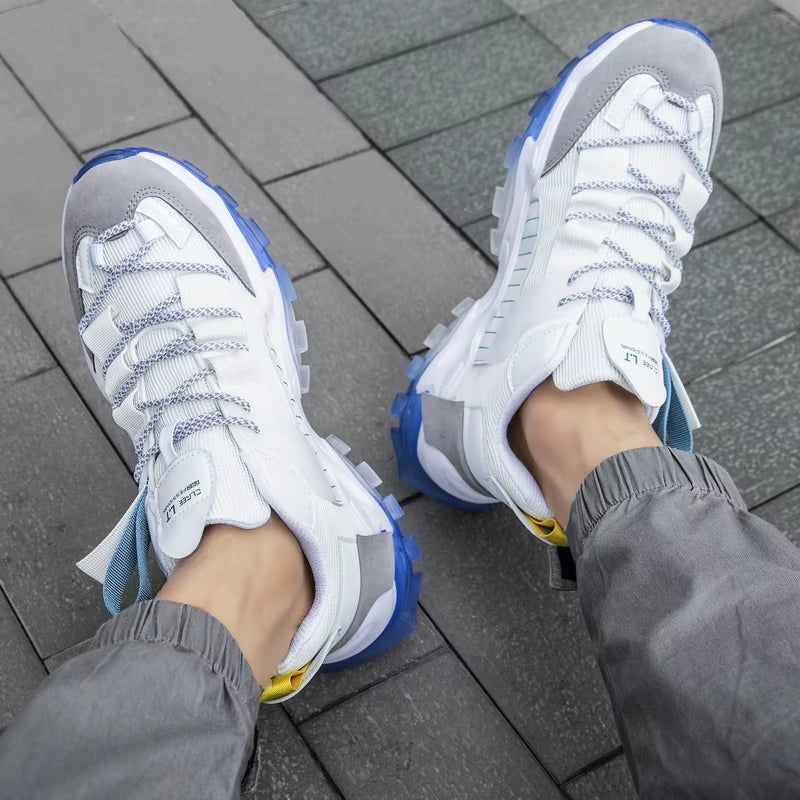 Shoes Men Sneakers Male Casual Mens Shoes Tenis Luxury Shoes Trainer Race Breathable Shoes Fashion Loafers Running Shoes for Men