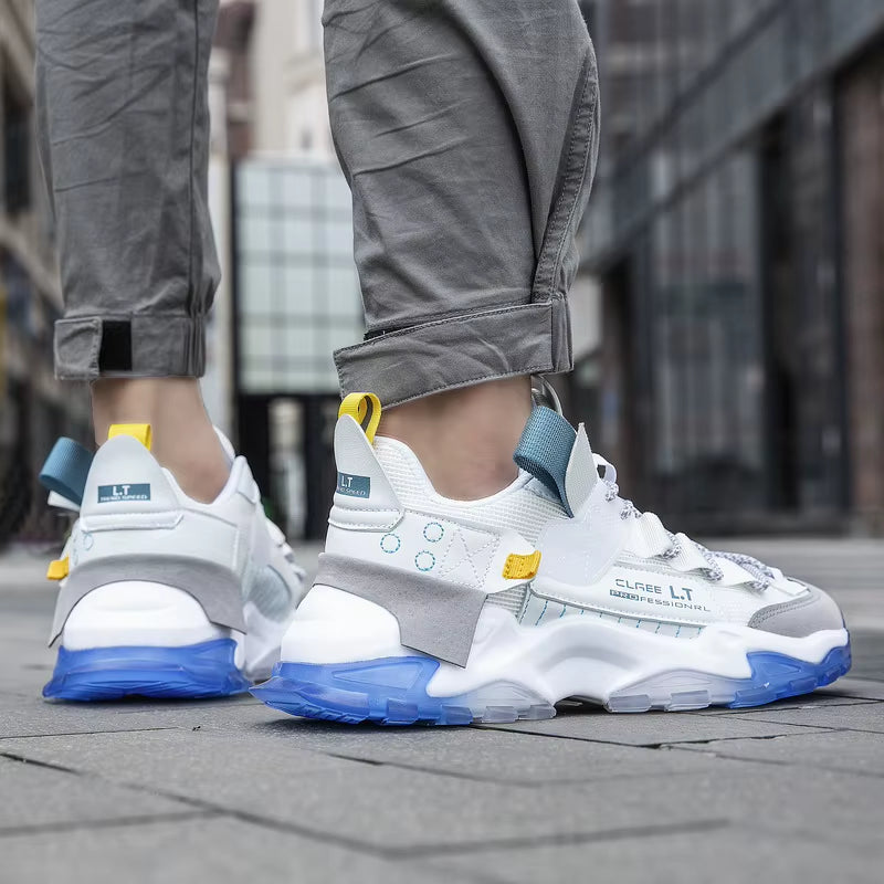 Shoes Men Sneakers Male Casual Mens Shoes Tenis Luxury Shoes Trainer Race Breathable Shoes Fashion Loafers Running Shoes for Men