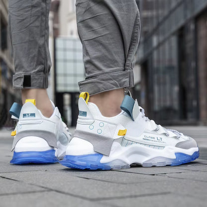 Shoes Men Sneakers Male Casual Mens Shoes Tenis Luxury Shoes Trainer Race Breathable Shoes Fashion Loafers Running Shoes for Men