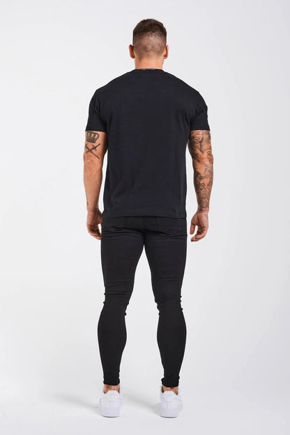 PREMIUM BASICS T-SHIRT - BLACK