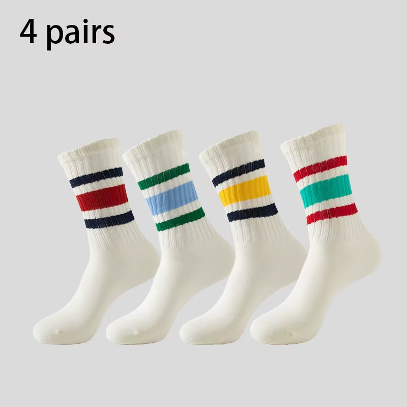 Casual Socks Man Man Work Socks Men'S Socks Cotton Man Socks Running Socks Crew Socks Couple Socks Women'S Socks