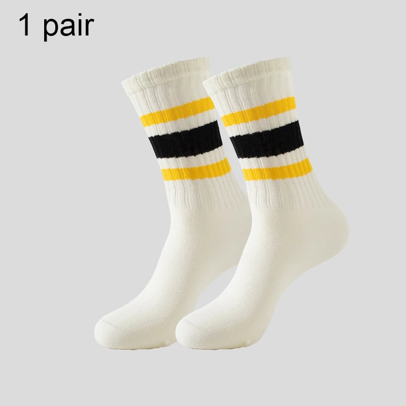 Casual Socks Man Man Work Socks Men'S Socks Cotton Man Socks Running Socks Crew Socks Couple Socks Women'S Socks
