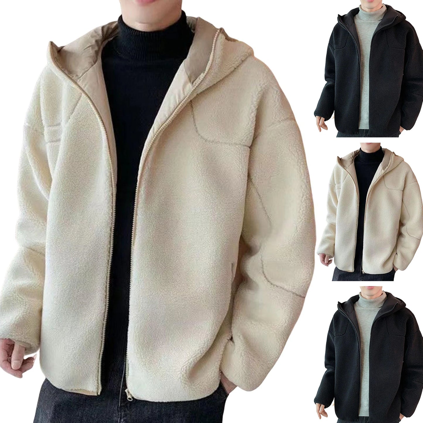 Men’s Fleece Hoodie Jacket