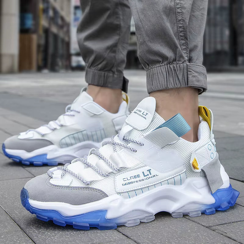 Shoes Men Sneakers Male Casual Mens Shoes Tenis Luxury Shoes Trainer Race Breathable Shoes Fashion Loafers Running Shoes for Men