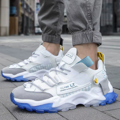 Shoes Men Sneakers Male Casual Mens Shoes Tenis Luxury Shoes Trainer Race Breathable Shoes Fashion Loafers Running Shoes for Men