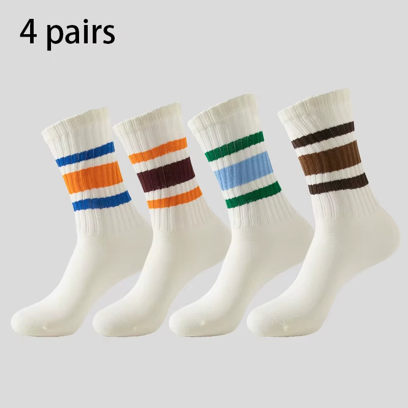 Casual Socks Man Man Work Socks Men'S Socks Cotton Man Socks Running Socks Crew Socks Couple Socks Women'S Socks