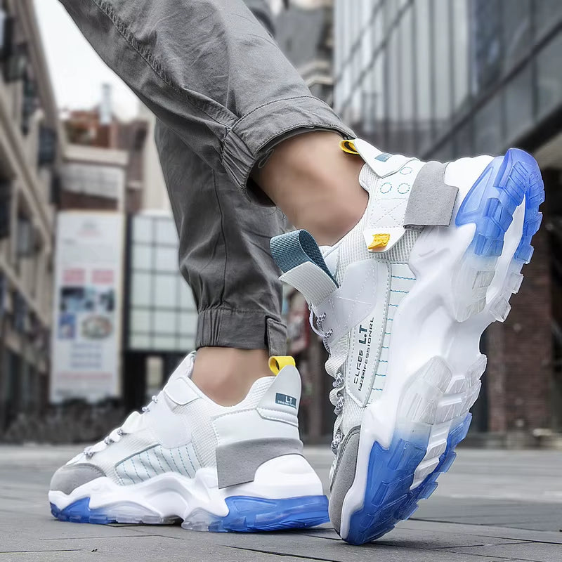 Shoes Men Sneakers Male Casual Mens Shoes Tenis Luxury Shoes Trainer Race Breathable Shoes Fashion Loafers Running Shoes for Men