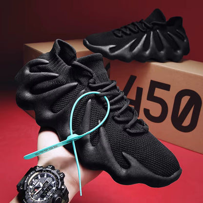 Volcano Shoes 450 Xiaolongbao Fansi Coconut Shoes Flame Men'S Shoes Socks Shoes